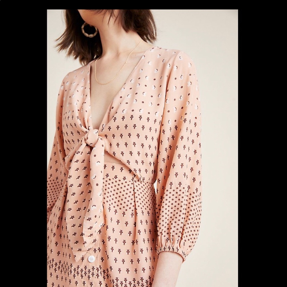 NWT Faithfull The Brand x Anthropologie Dress